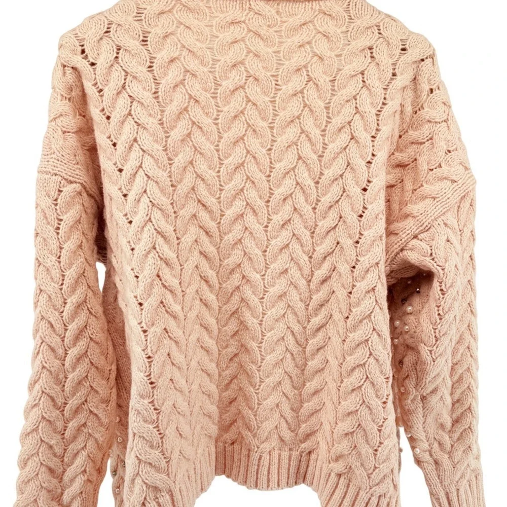 BiBi pink embellished